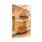 Melon Street Cart Print