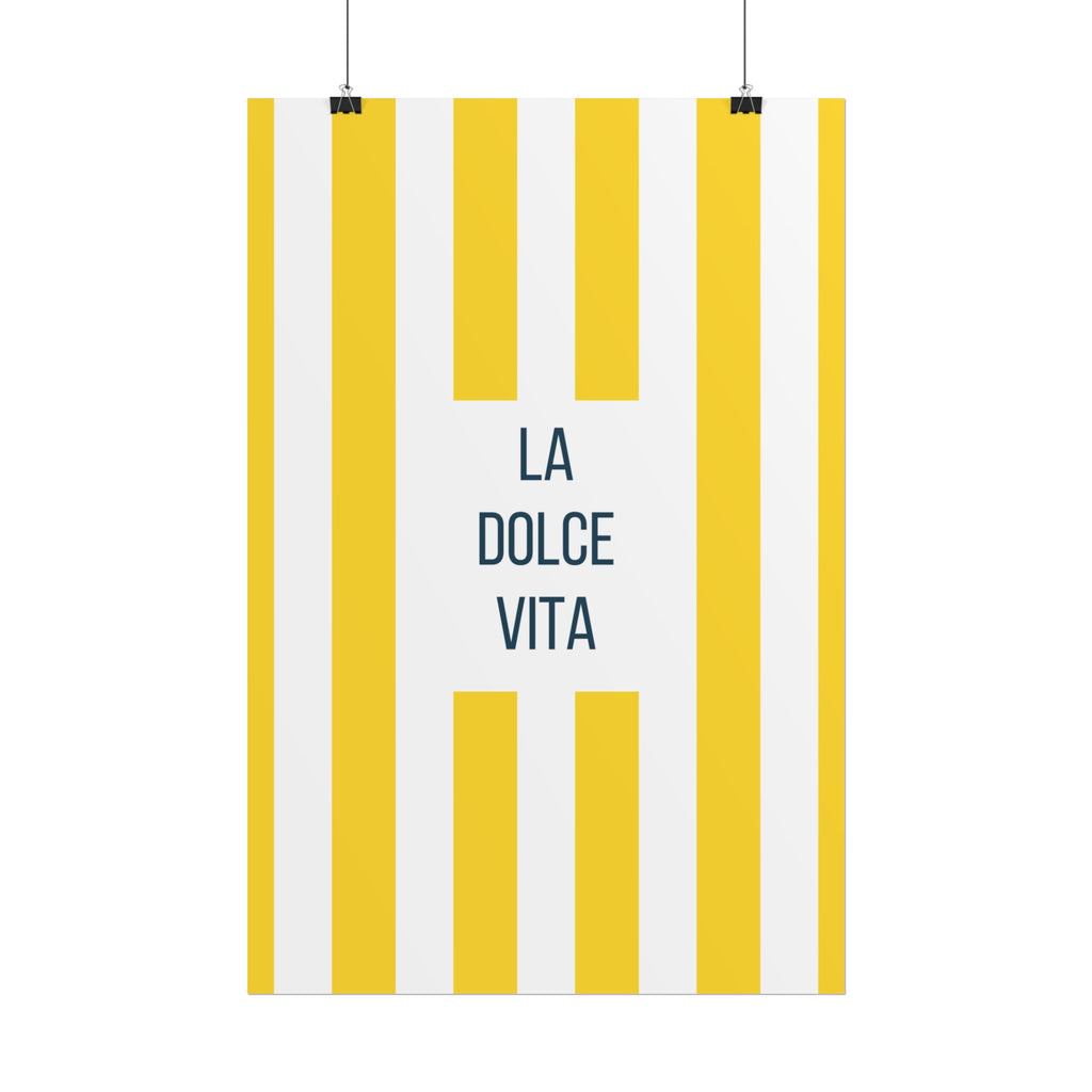 La Dolce Vita Print