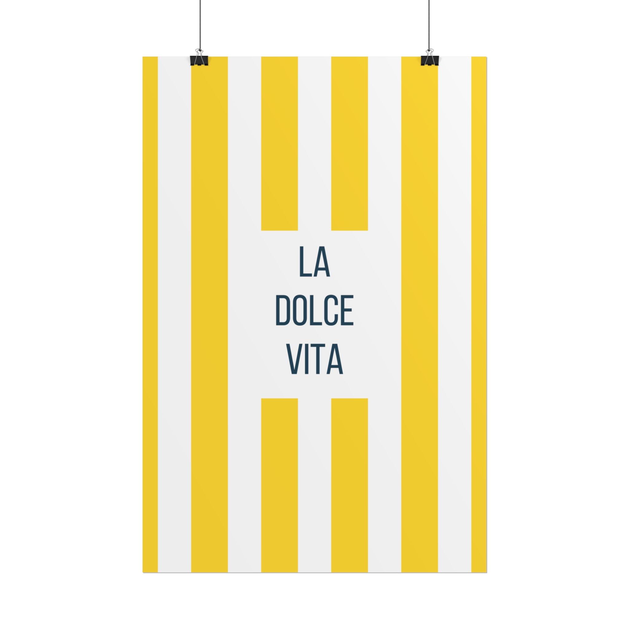 La Dolce Vita Print