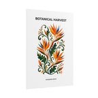 Bird of Paradise Botanical Print