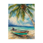 Caribbean Boat Print