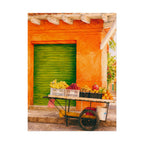 Island Fruit Market Print