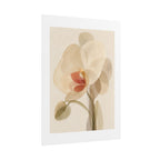 Soft Abstract Flower Print