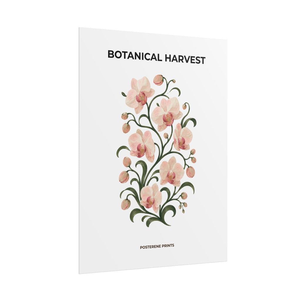 Soft Orchid Botanical Print