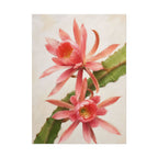 Pink Cactus Flower Print