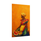 Island Fruit Market Print