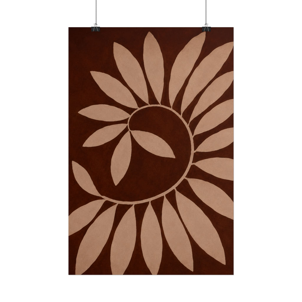 Botanical Crescent Print