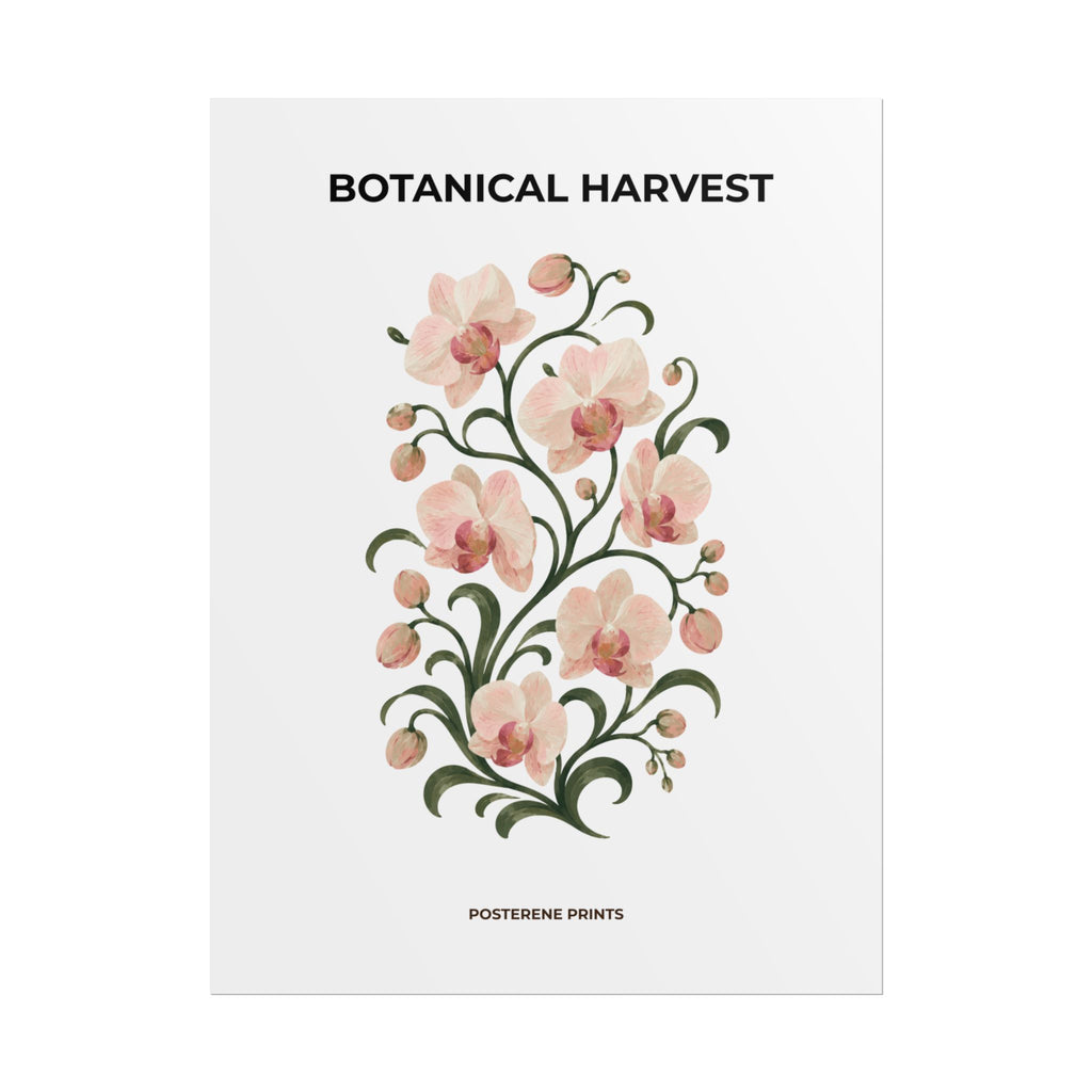 Soft Orchid Botanical Print