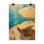 Yellow Parasol Print