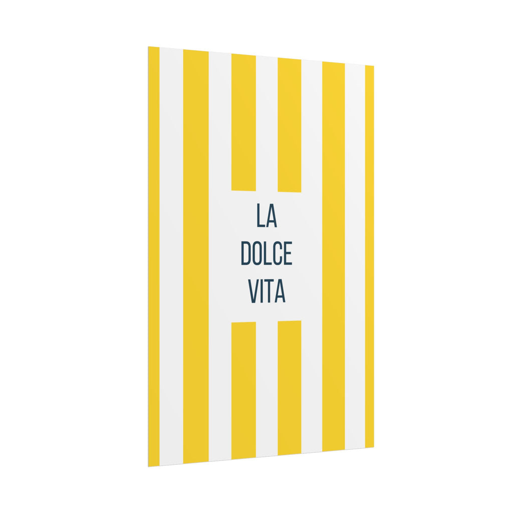 La Dolce Vita Print