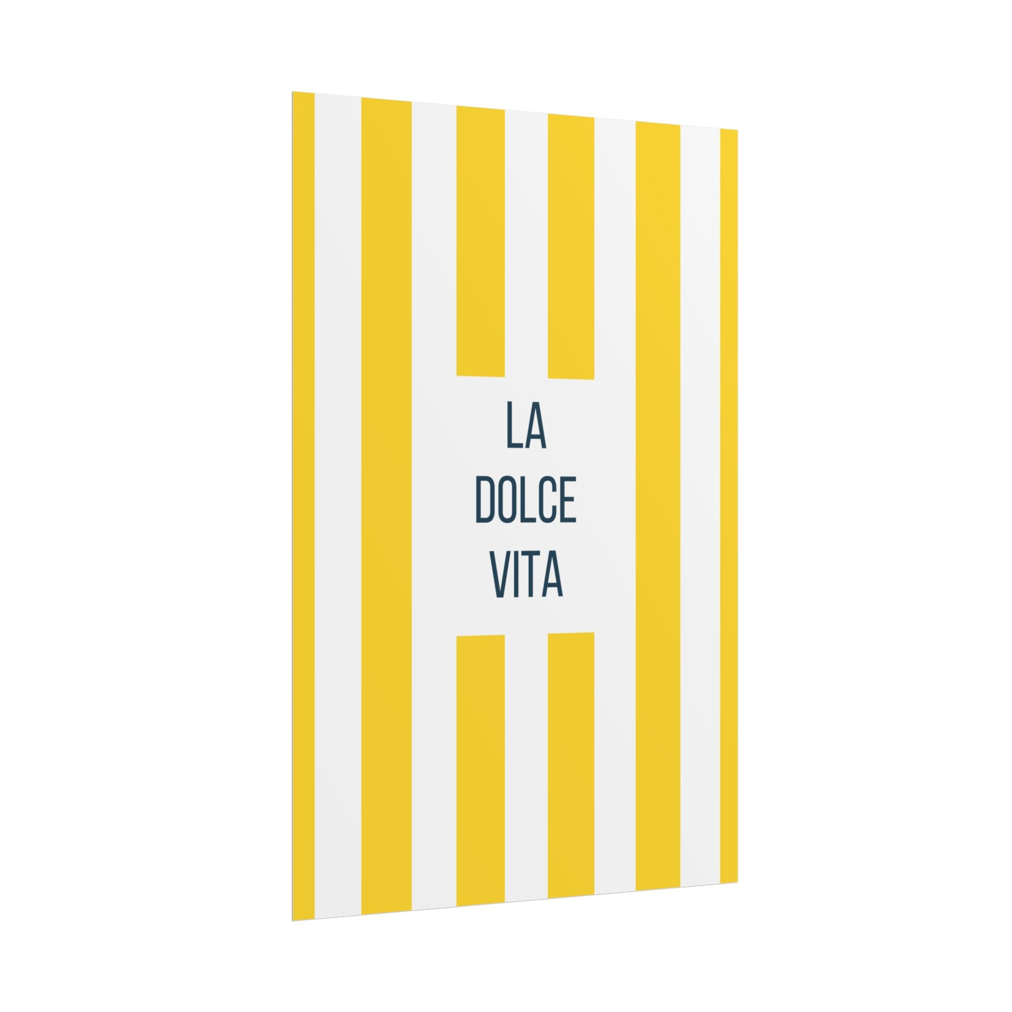 La Dolce Vita Print
