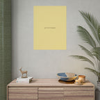 As It Is In Heaven Print