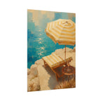 Yellow Parasol Print