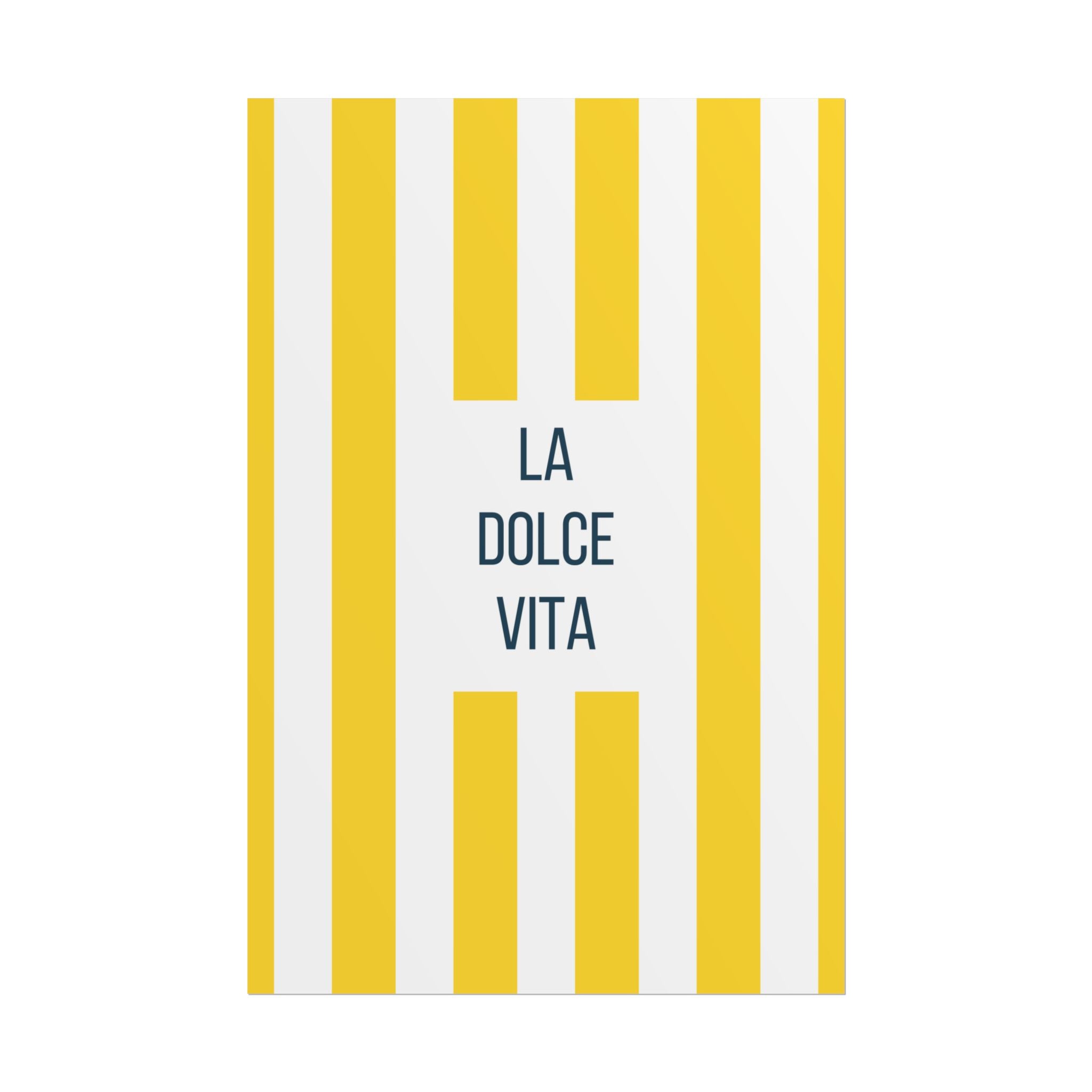 La Dolce Vita Print
