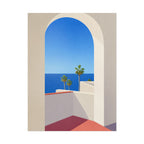 Coastal Archway Print