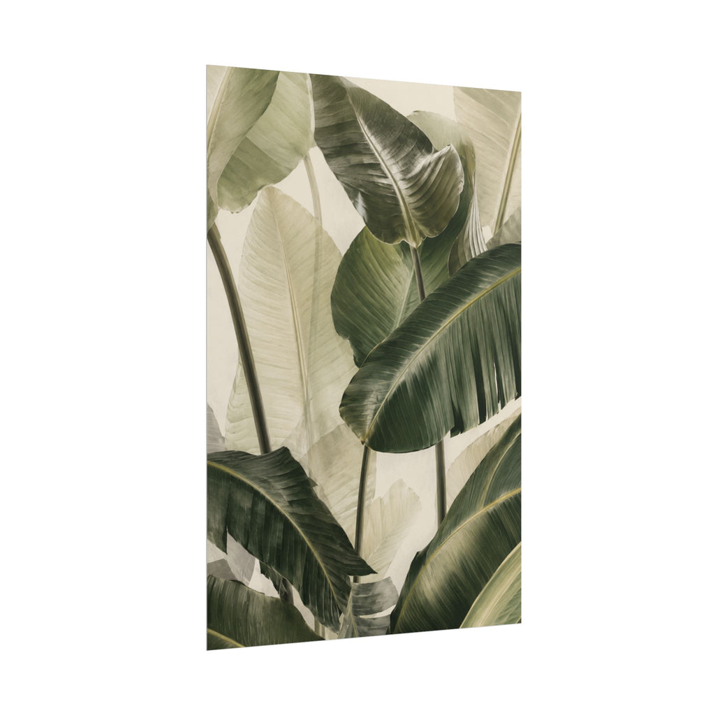 Tropical Foliage Print
