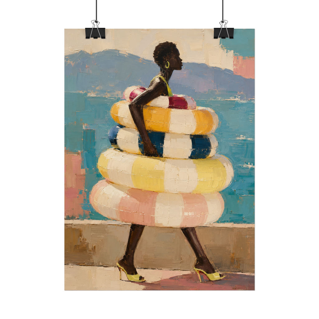Summer Float Print
