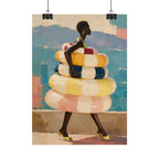 Summer Float Print