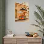 Melon Street Cart Print