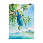 Tropical Parrot Print
