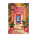 Tropical Archway Print