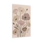 Neutral Poppy Meadow Print