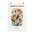 Bird of Paradise Botanical Print