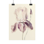 Purple Iris Print