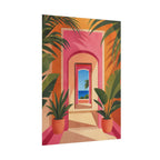 Tropical Archway Print