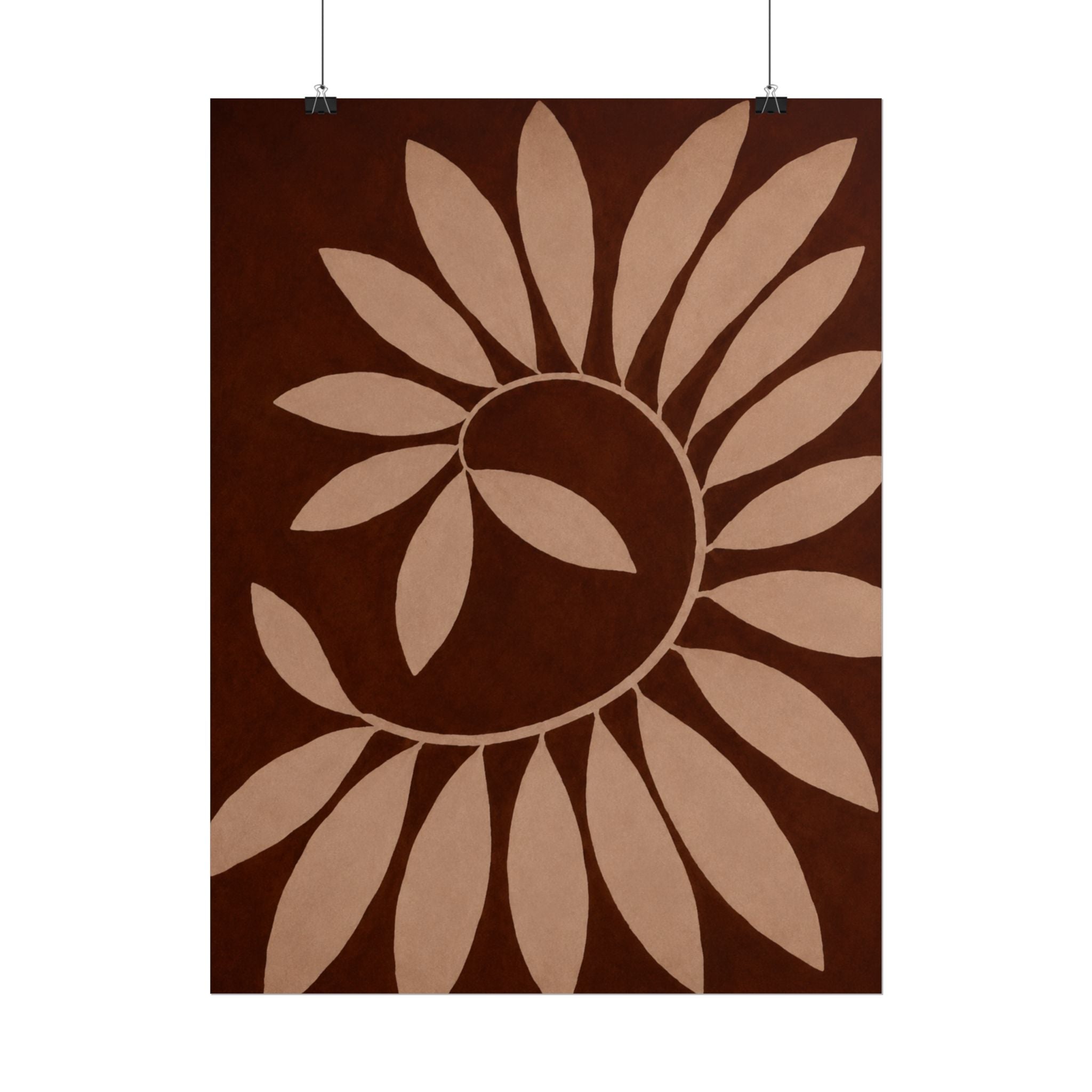 Botanical Crescent Print