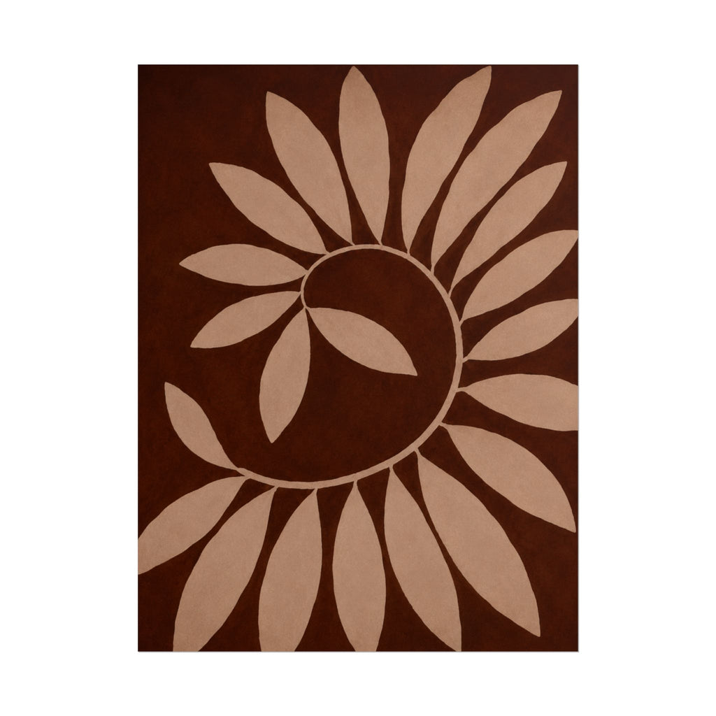 Botanical Crescent Print