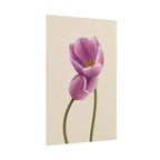 Purple Tulip Print