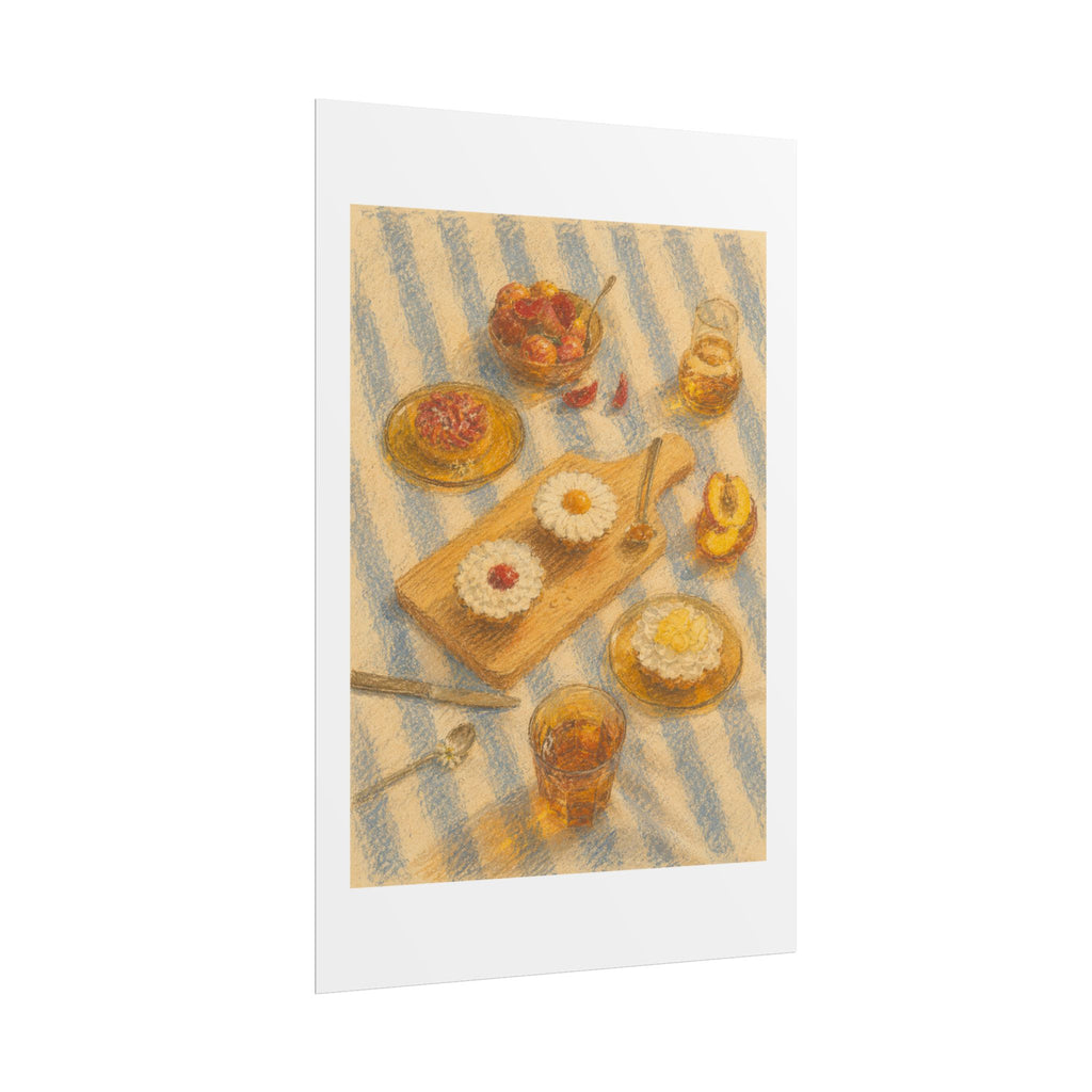 Breakfast Table Print