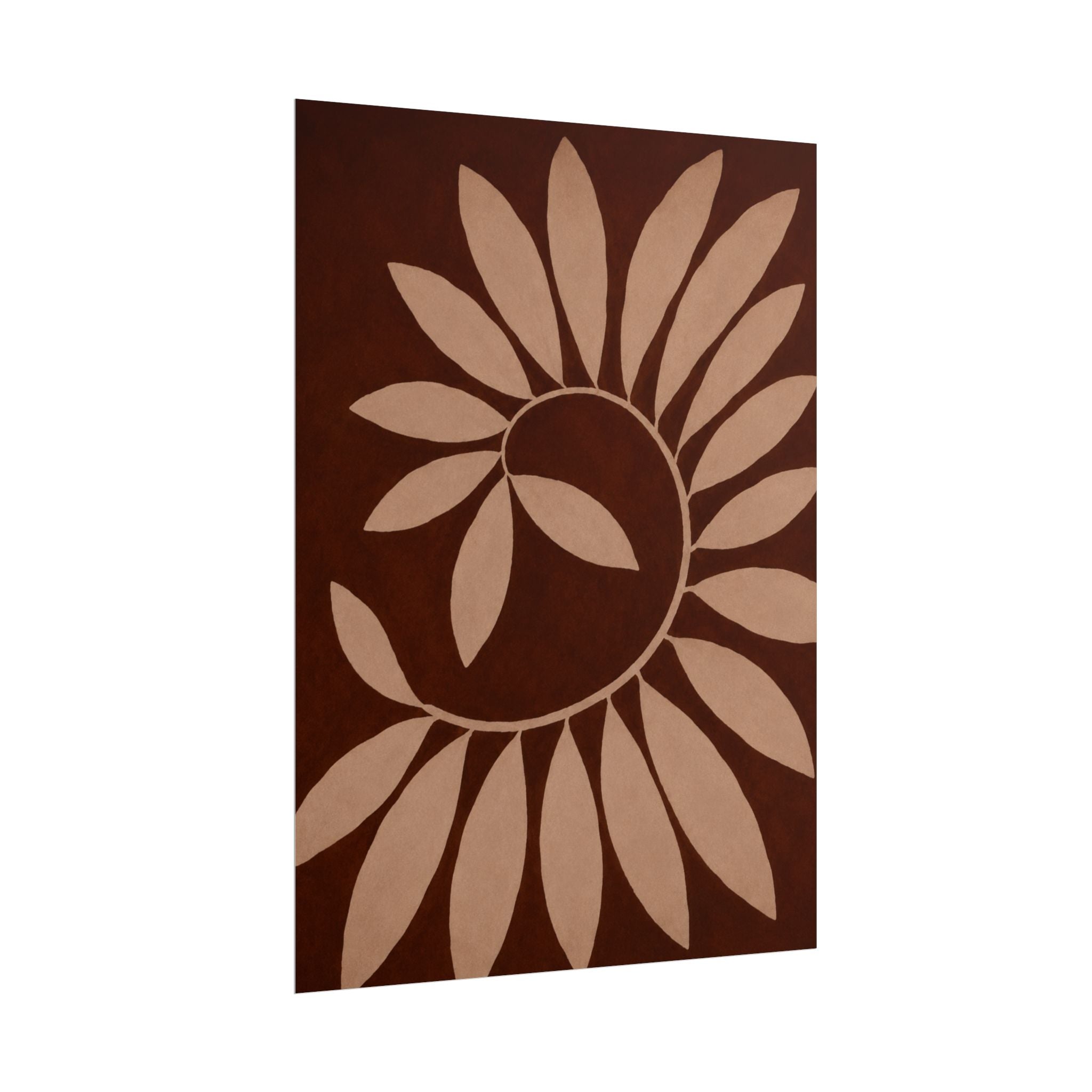 Botanical Crescent Print