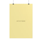 As It Is In Heaven Print
