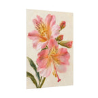 Pink Hibiscus Print