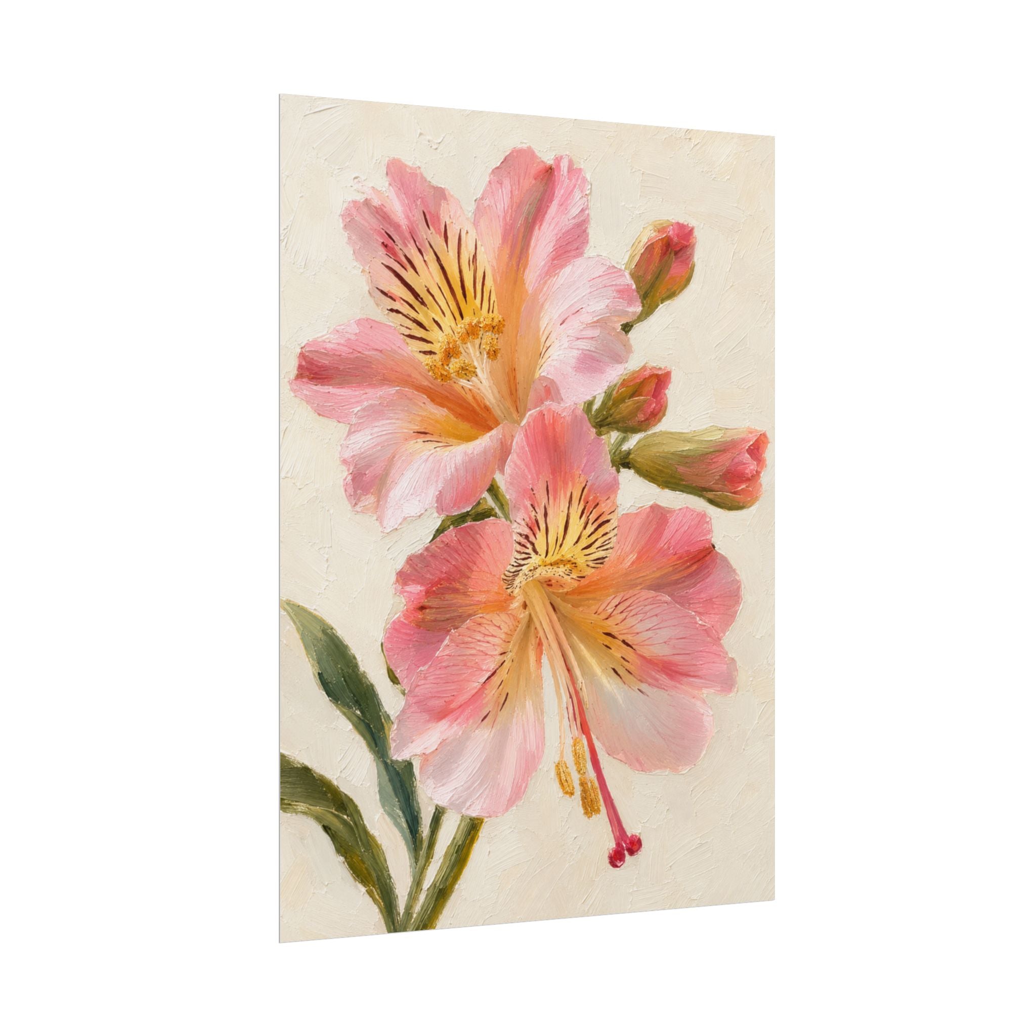 Pink Hibiscus Print