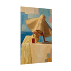 Beach Hat Print