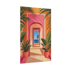 Tropical Archway Print