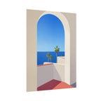Coastal Archway Print