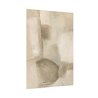 Soft Neutral Abstract Print