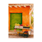 Island Fruit Market Print