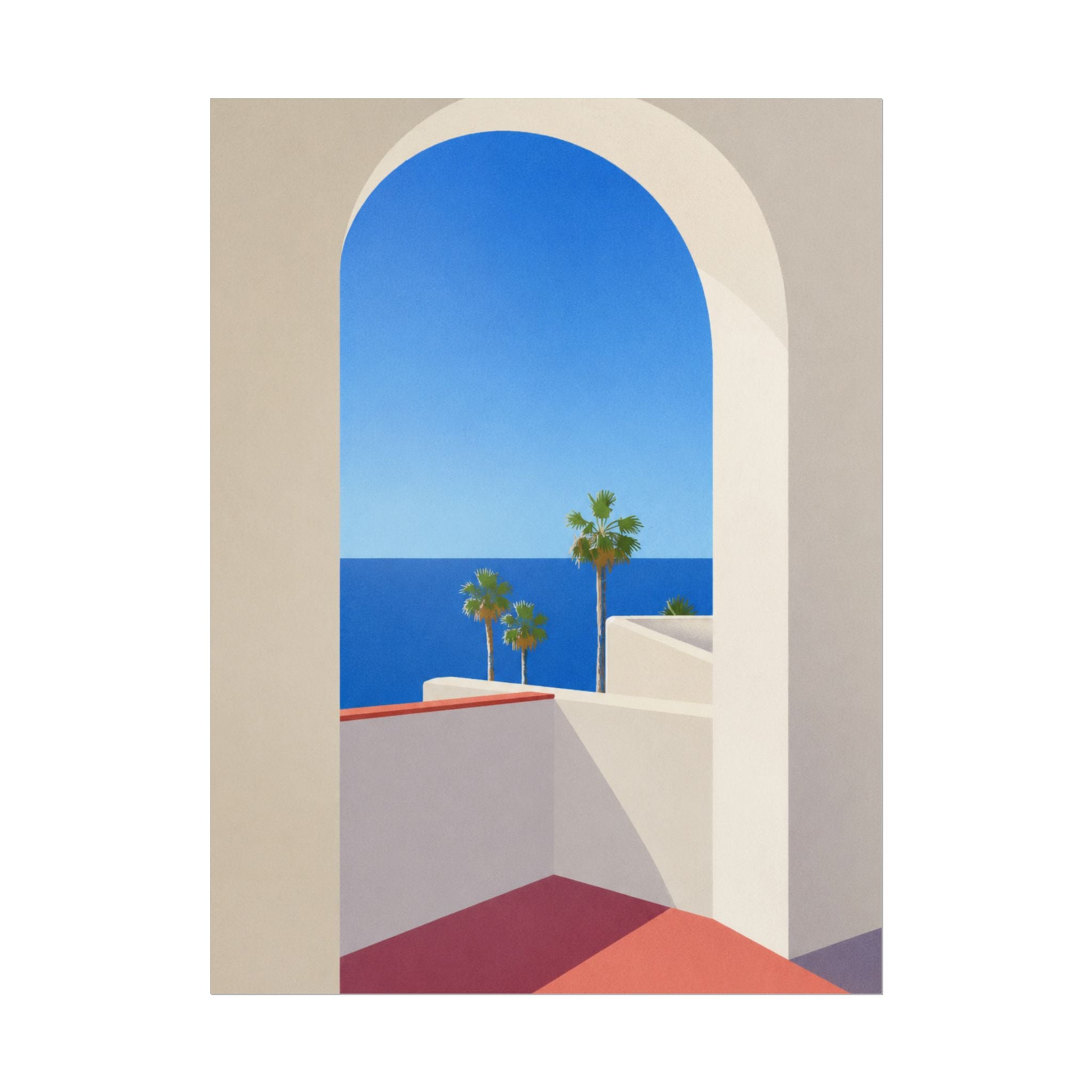 Coastal Archway Print