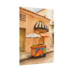 Melon Street Cart Print