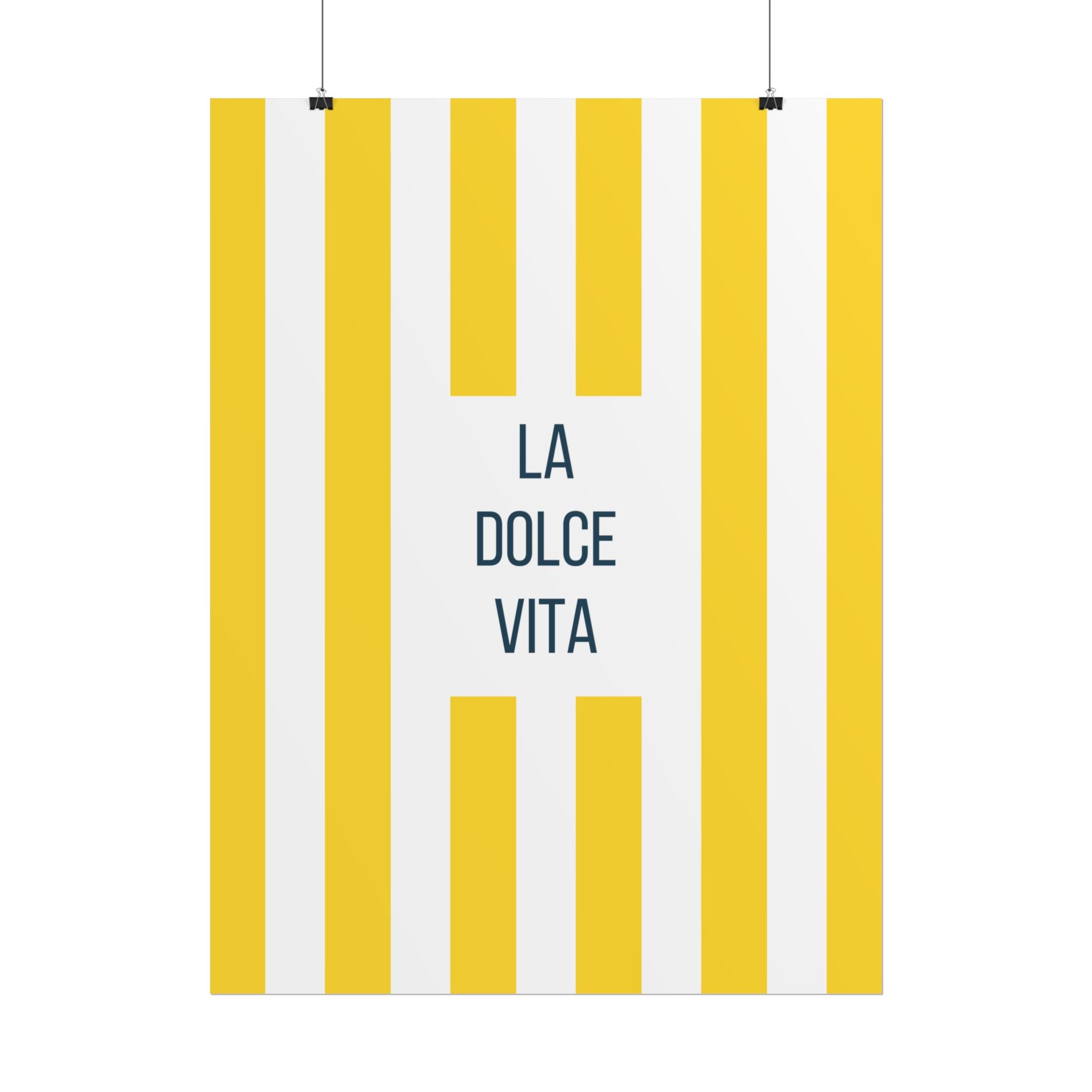 La Dolce Vita Print