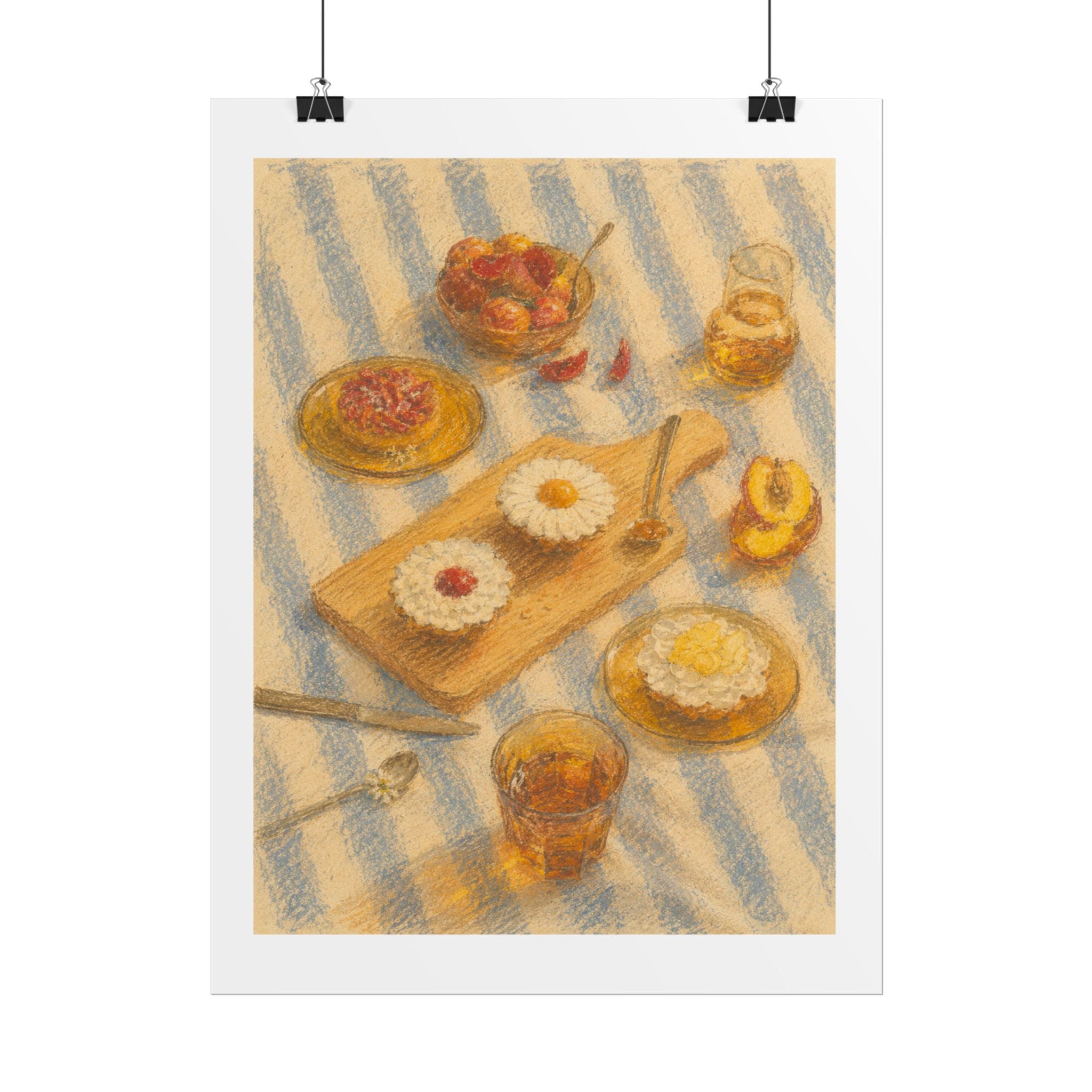 Breakfast Table Print