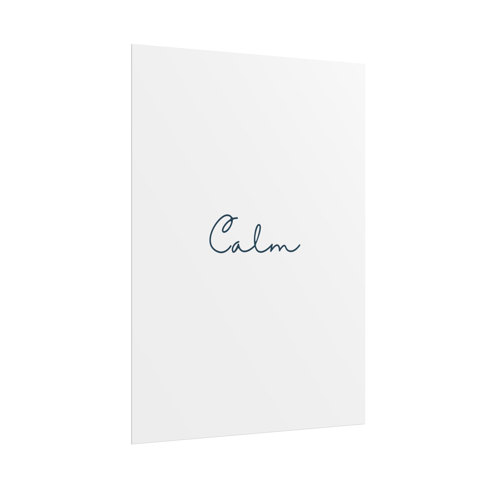 Calm Print