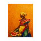 Island Fruit Market Print