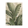 Banana Leaves Print