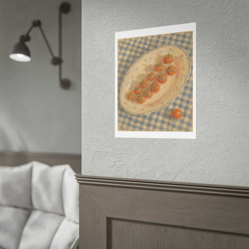 Tomato Table Print